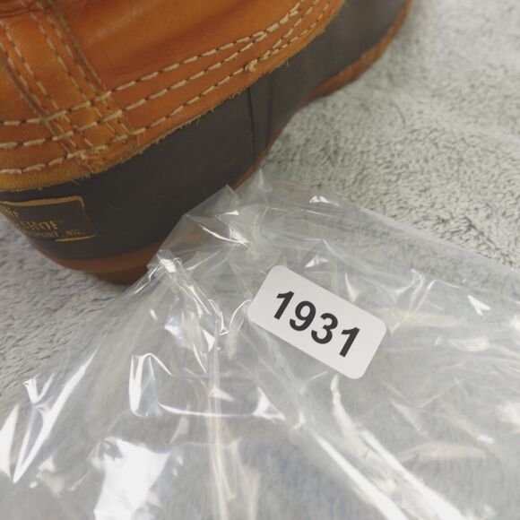 LL Bean Duck Boots Womens 6 US USA Made Maine Hunting Shoes Vintage - Picture 14 of 14